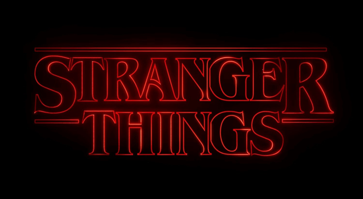 Cartaz oficial de Stranger Things
